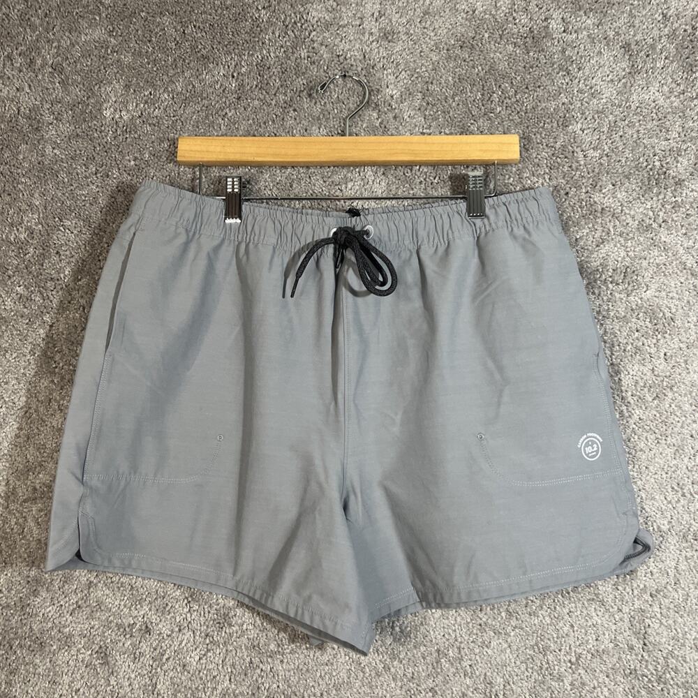 Allbirds Women’s Small Natural Run Shorts Gray Drawstring Activewear Comfort